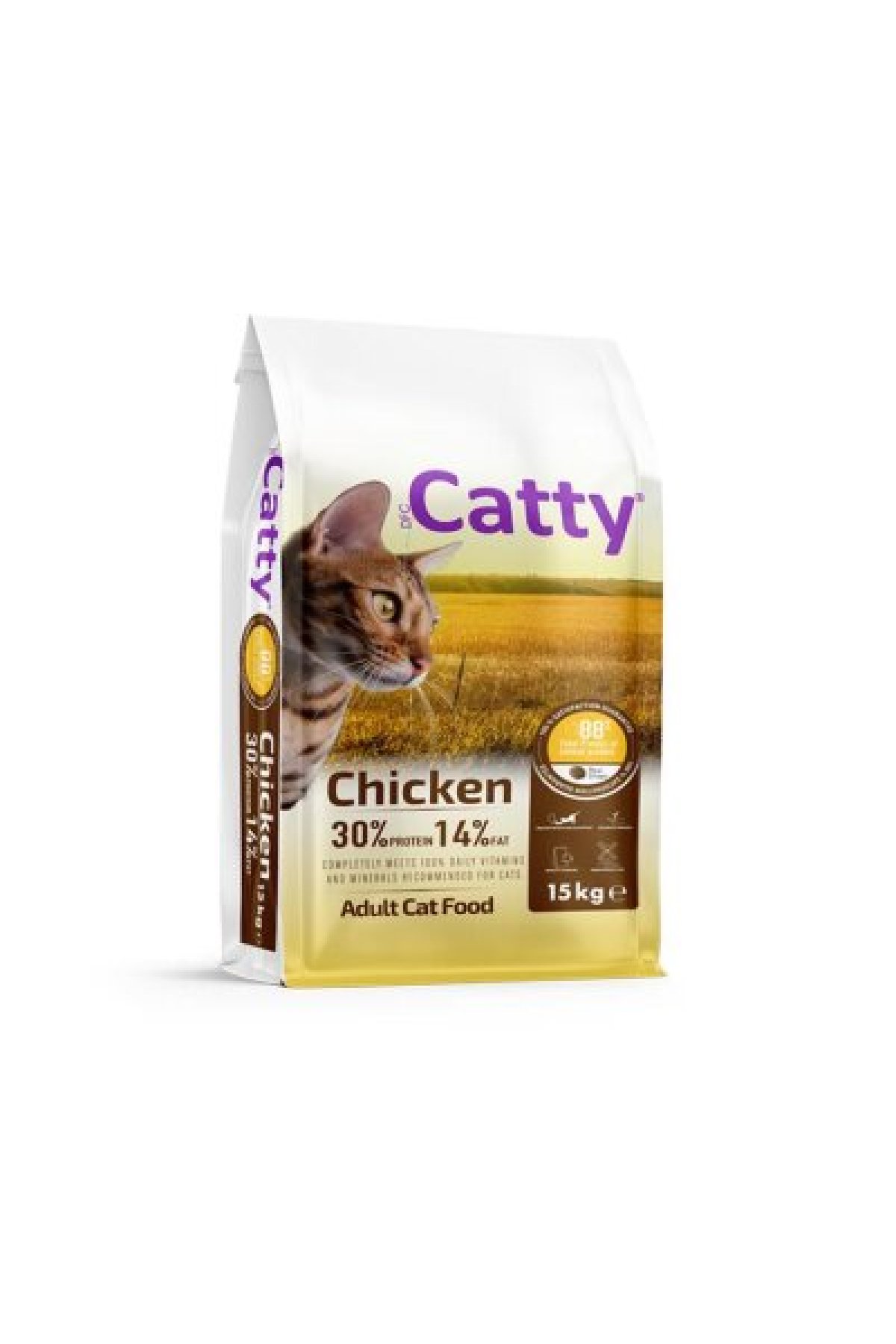 Tavuklu Yetişkin Kedi Maması 15 Kg