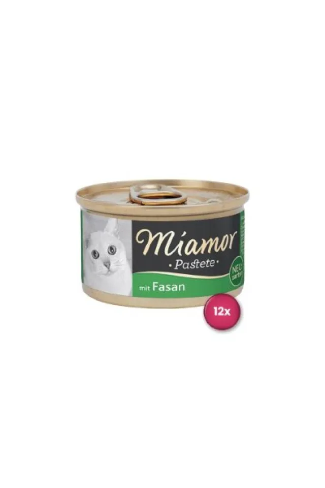 Pastete Sülünlü Kedi Konservesi 85 gr X 12 Adet