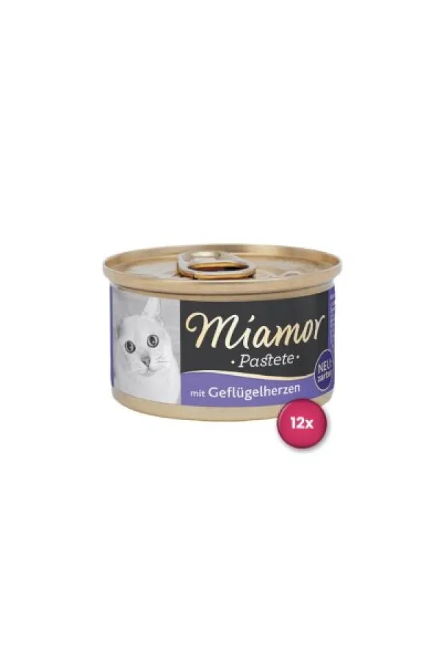 Pastete Yürekli Kedi Konservesi 85 gr X 12 Adet