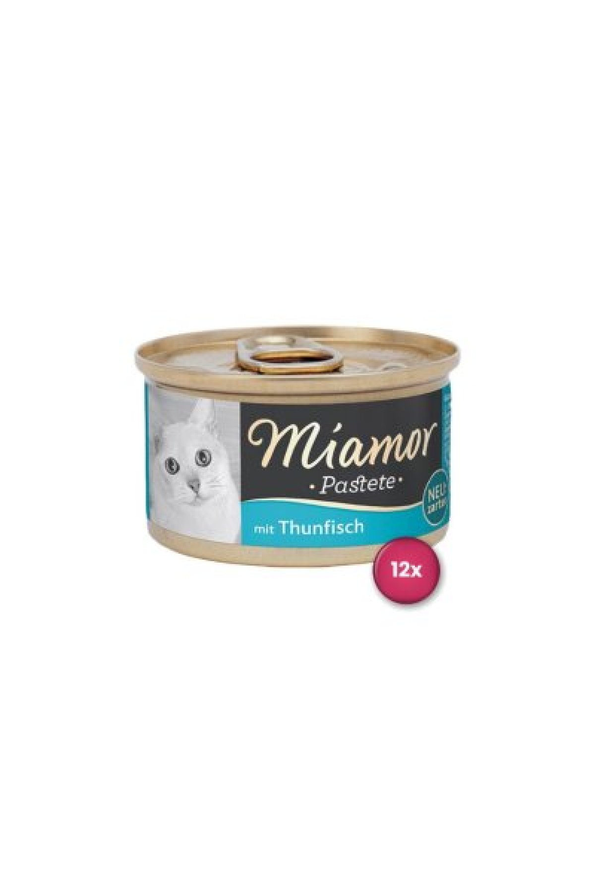 Pastete Ton Balıklı Kedi Konservesi 85 gr X 12 Adet