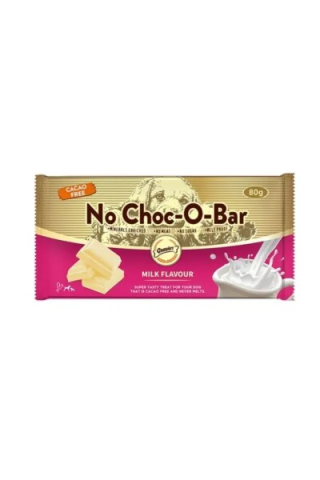 No Choc-O-Bar Sütlü Çikolata Köpek Ödülü 80 gr
