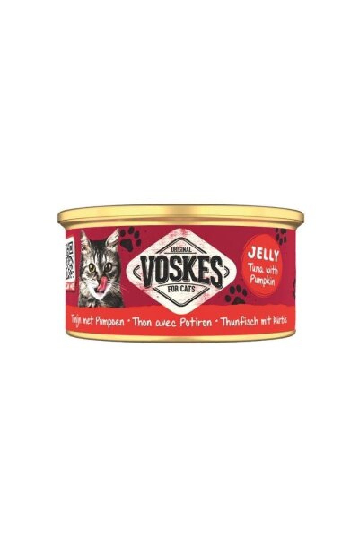 Jelly Ton Balığı ve Balkabaklı Yetişkin Kedi Konservesi 85 gr