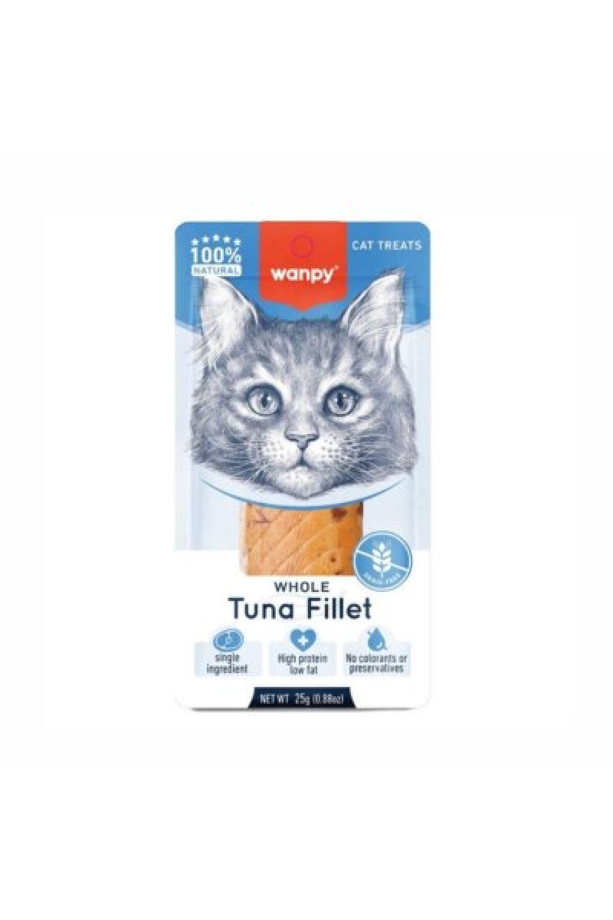 Ton Balığı Fileto Kedi Ödül Maması 25 gr