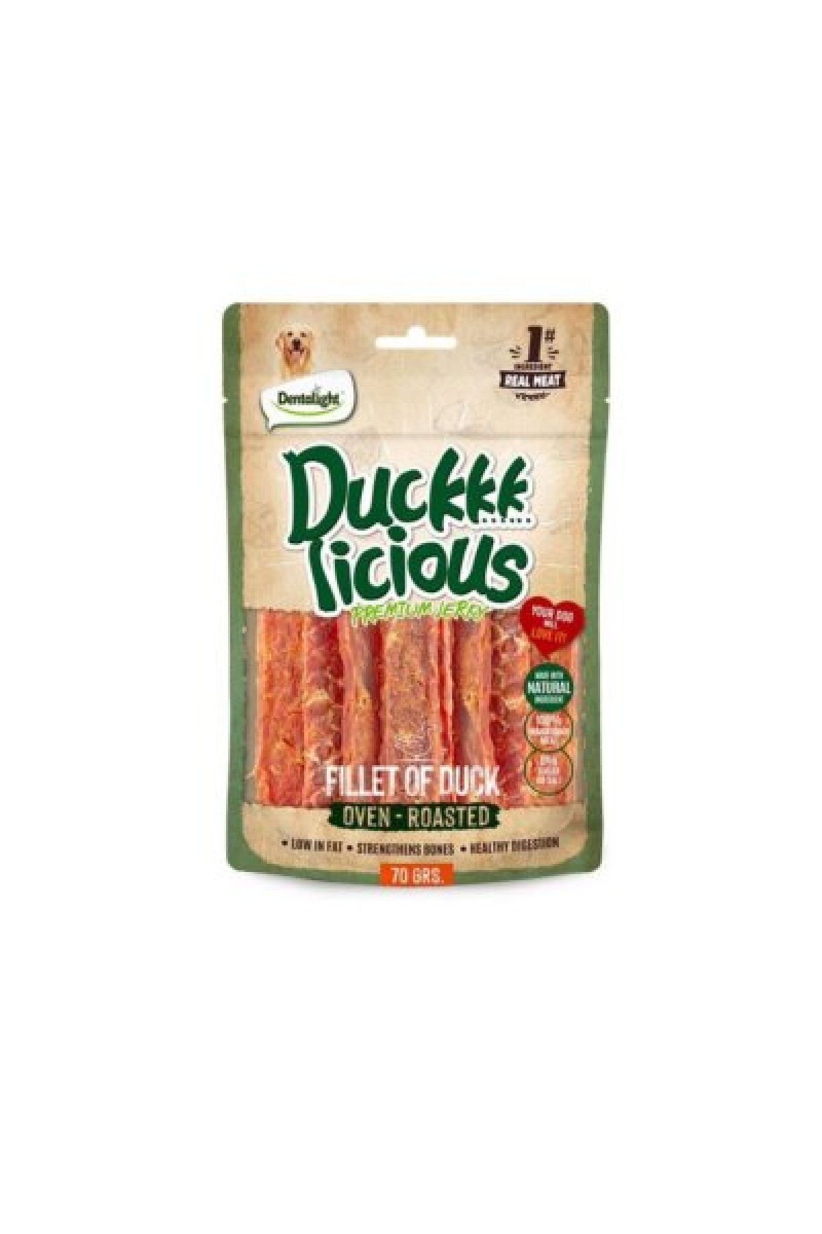 Duck Fillet Ördek Etli Köpek Ödül Maması 70 Gr