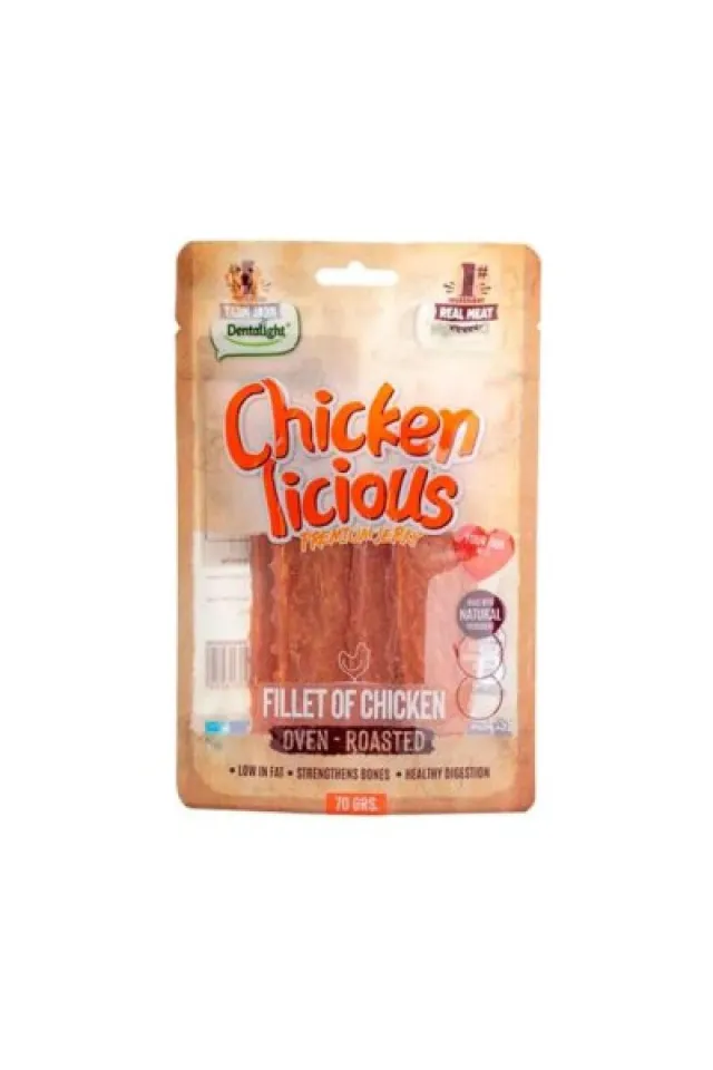 Chicken Fillet Tavuk Etli Köpek Ödül Maması 70 Gr