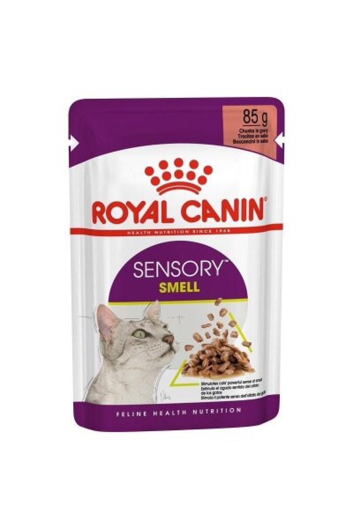 Sensory Smell Gravy Balıklı Yetişkin Kedi Konservesi 85 Gr