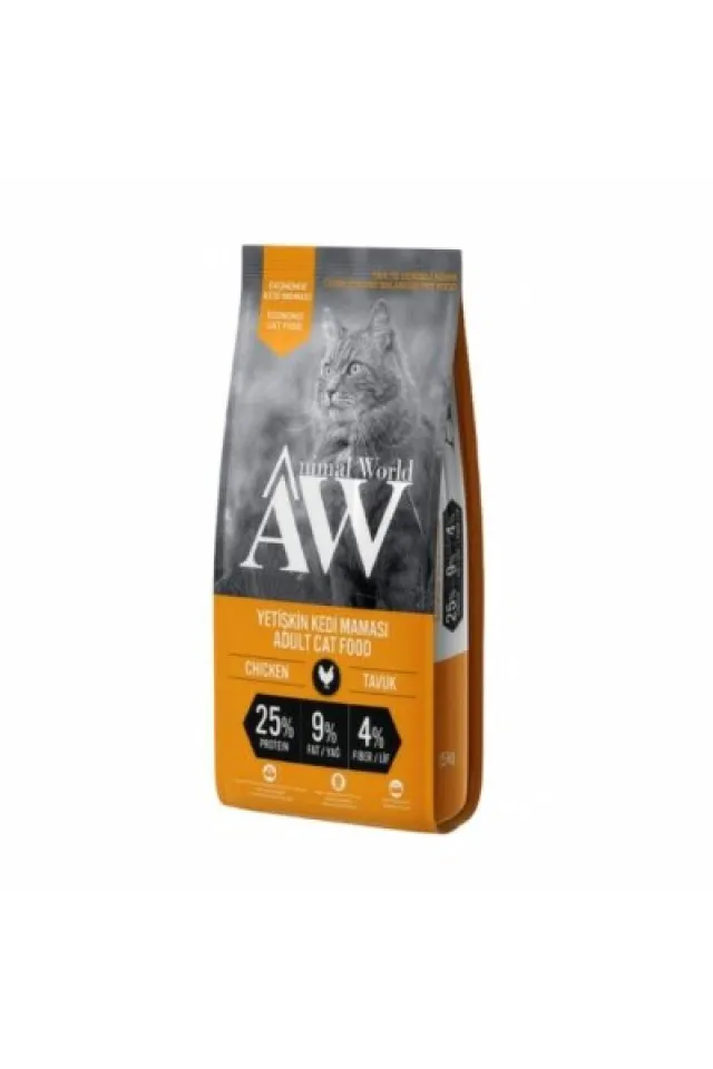 Eco Tavuklu Yetişkin Kedi Maması 15 kg