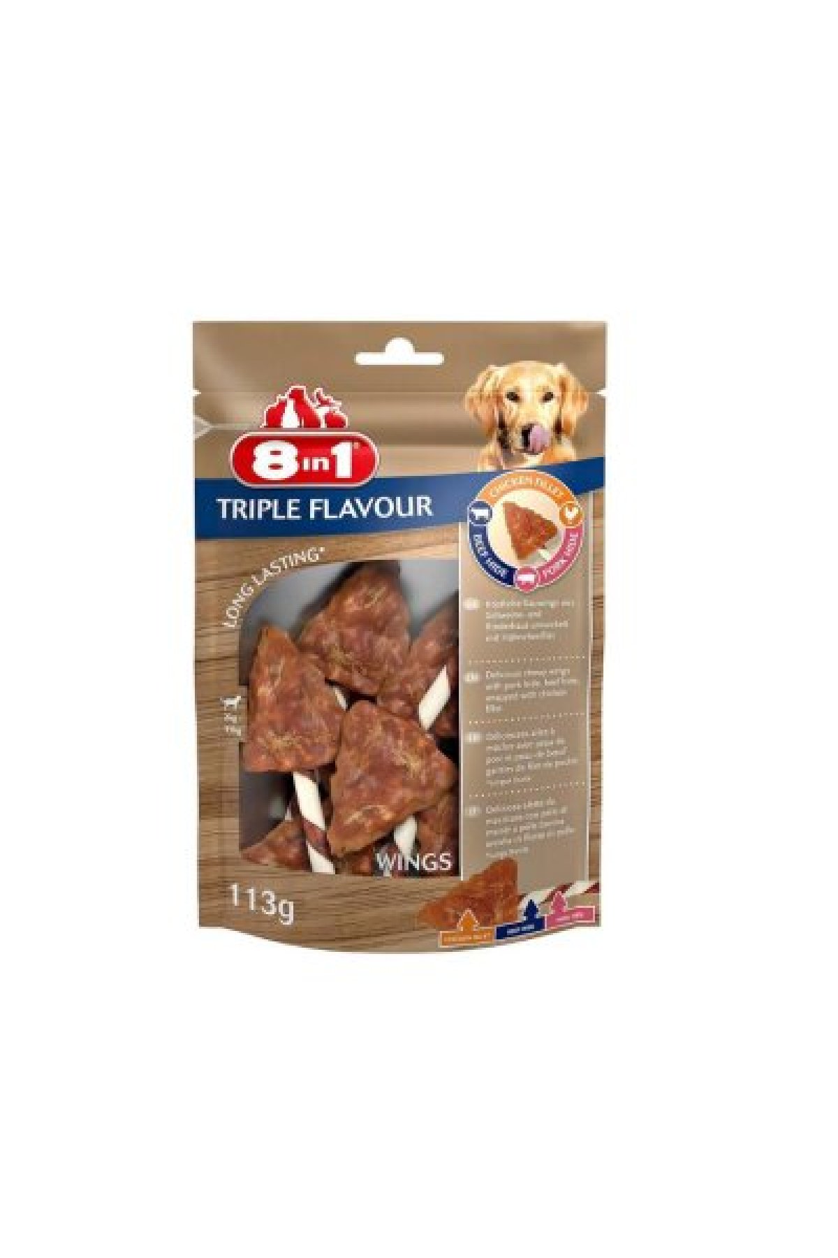 Üçlü Lezzet Kanatları 113 Gr