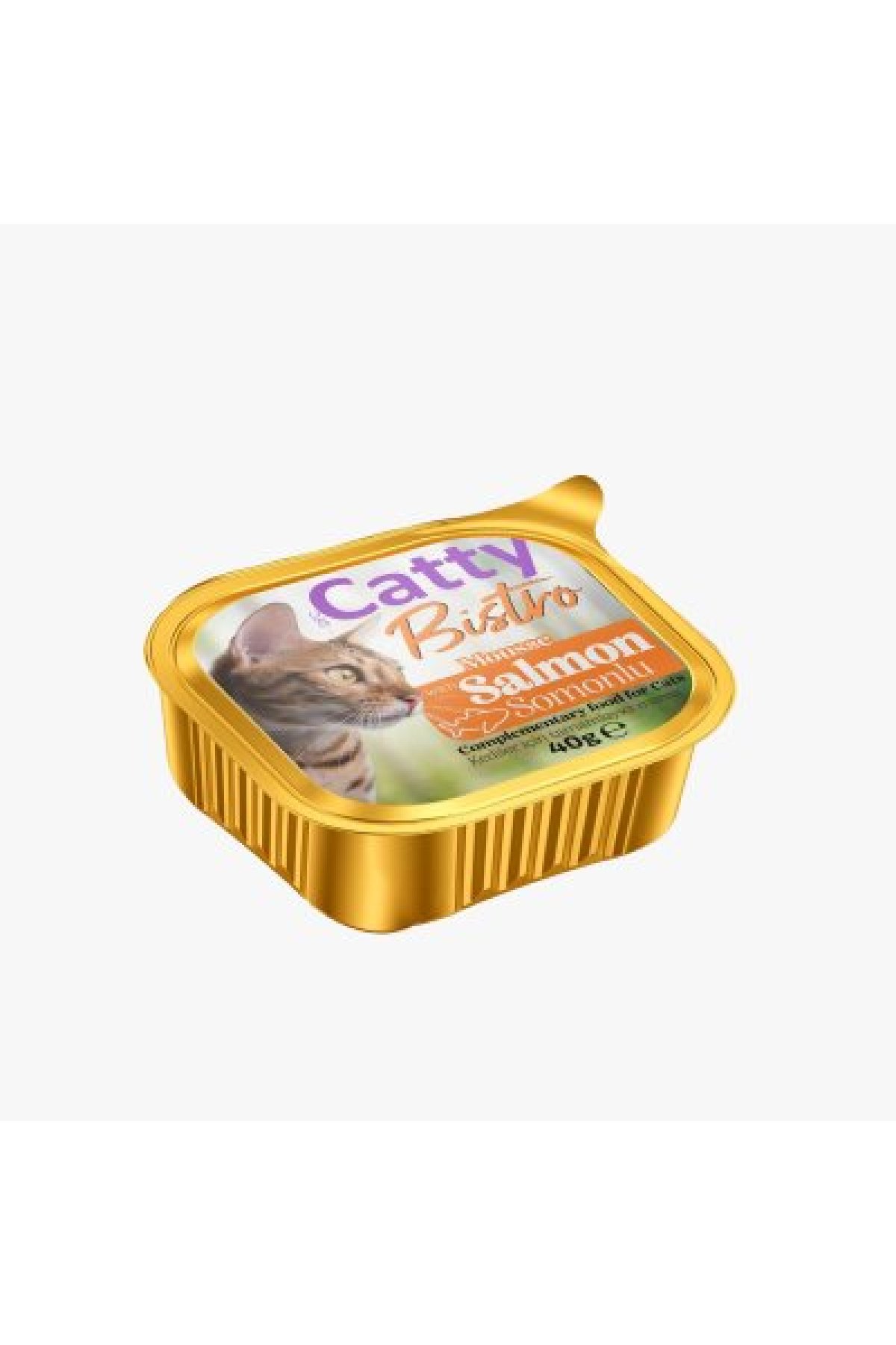 Bistro Mousse Somonlu Yetişkin Kedi Konservesi 40 Gr