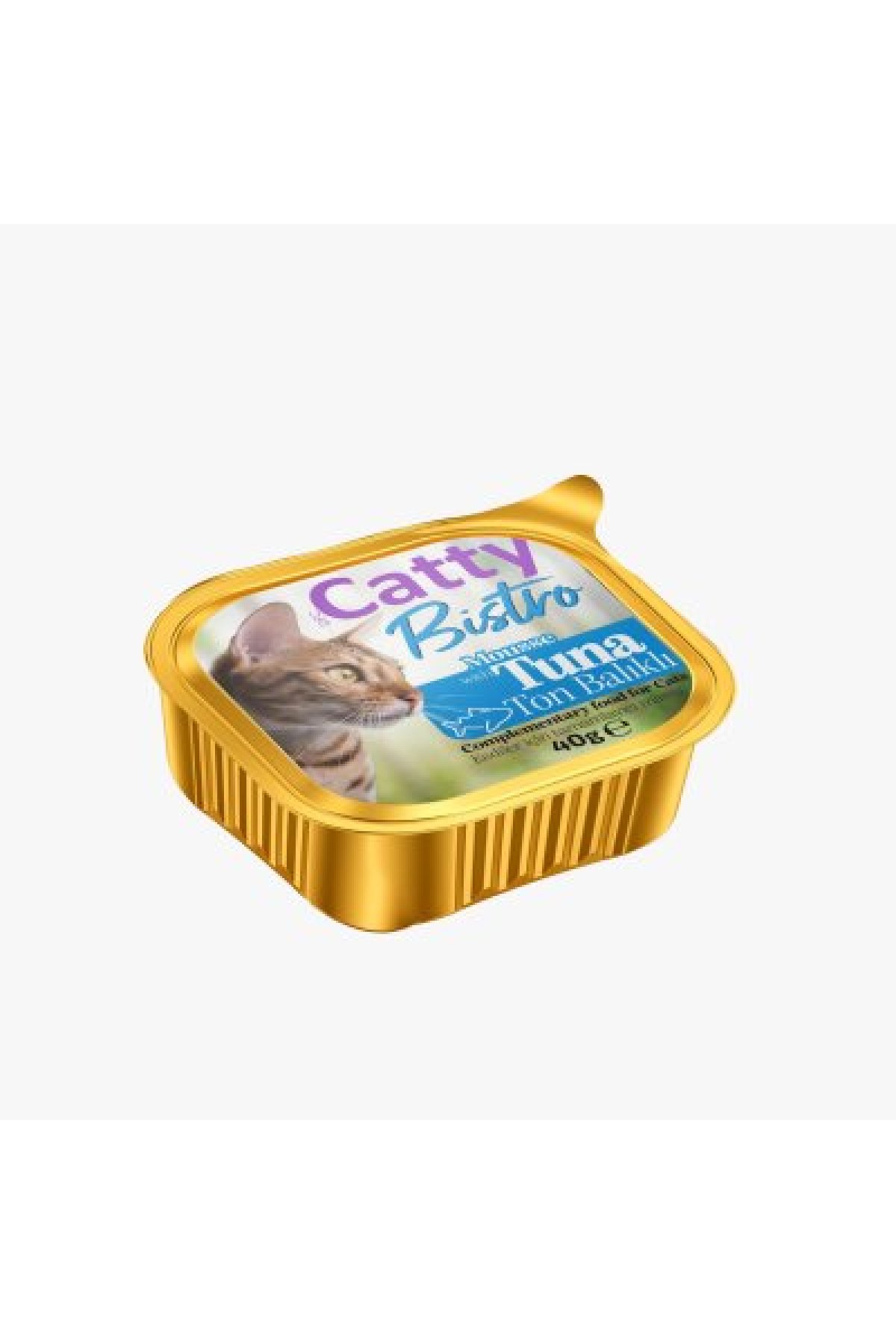 Bistro Mousse Ton Balıklı Yetişkin Kedi Konservesi 40 Gr