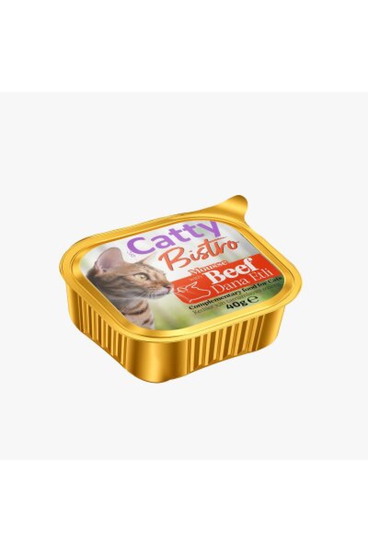 Bistro Mousse Dana Etli Yetişkin Kedi Konservesi 40 Gr