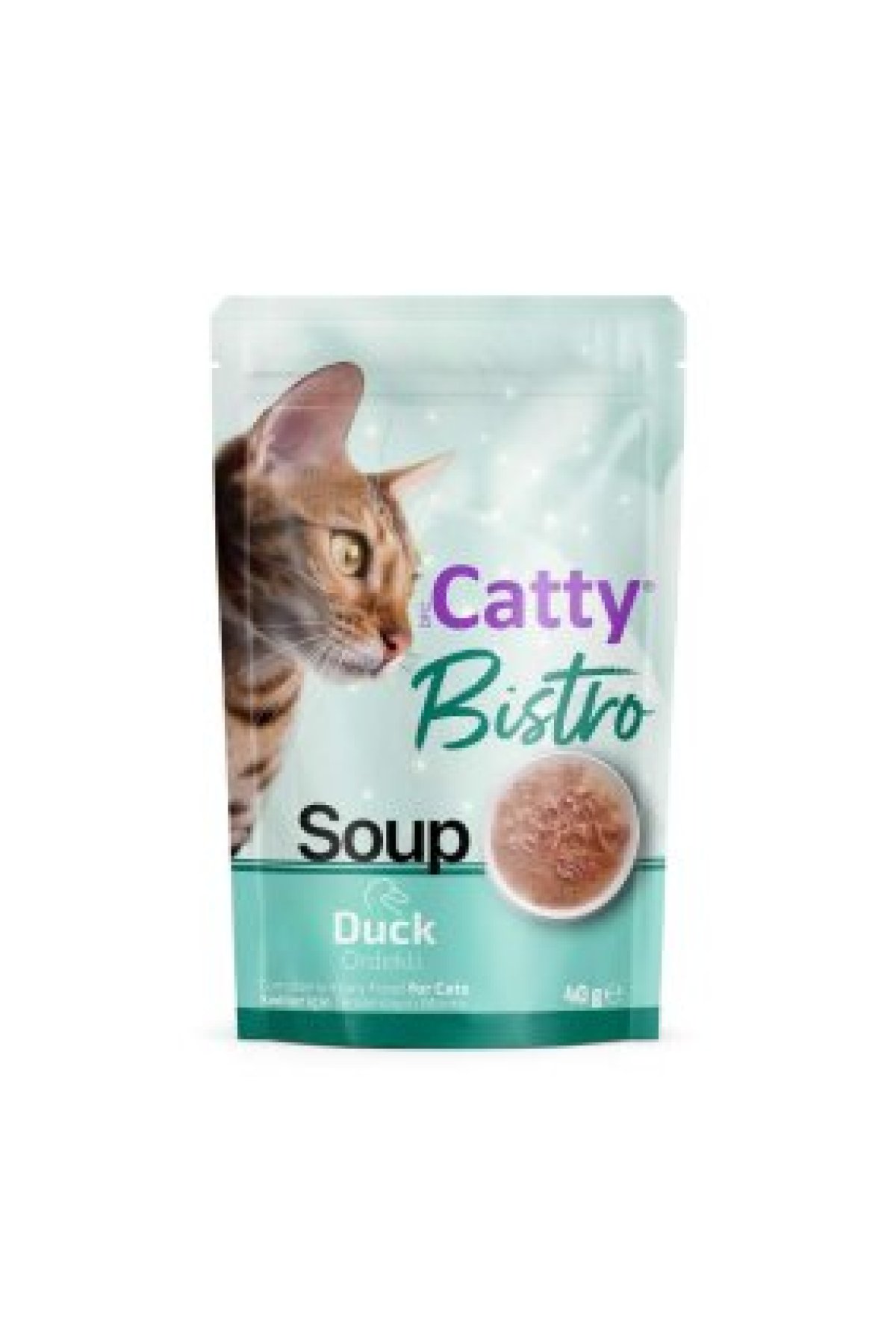 Bistro Ördekli Kedi Çorbası 40 Gr