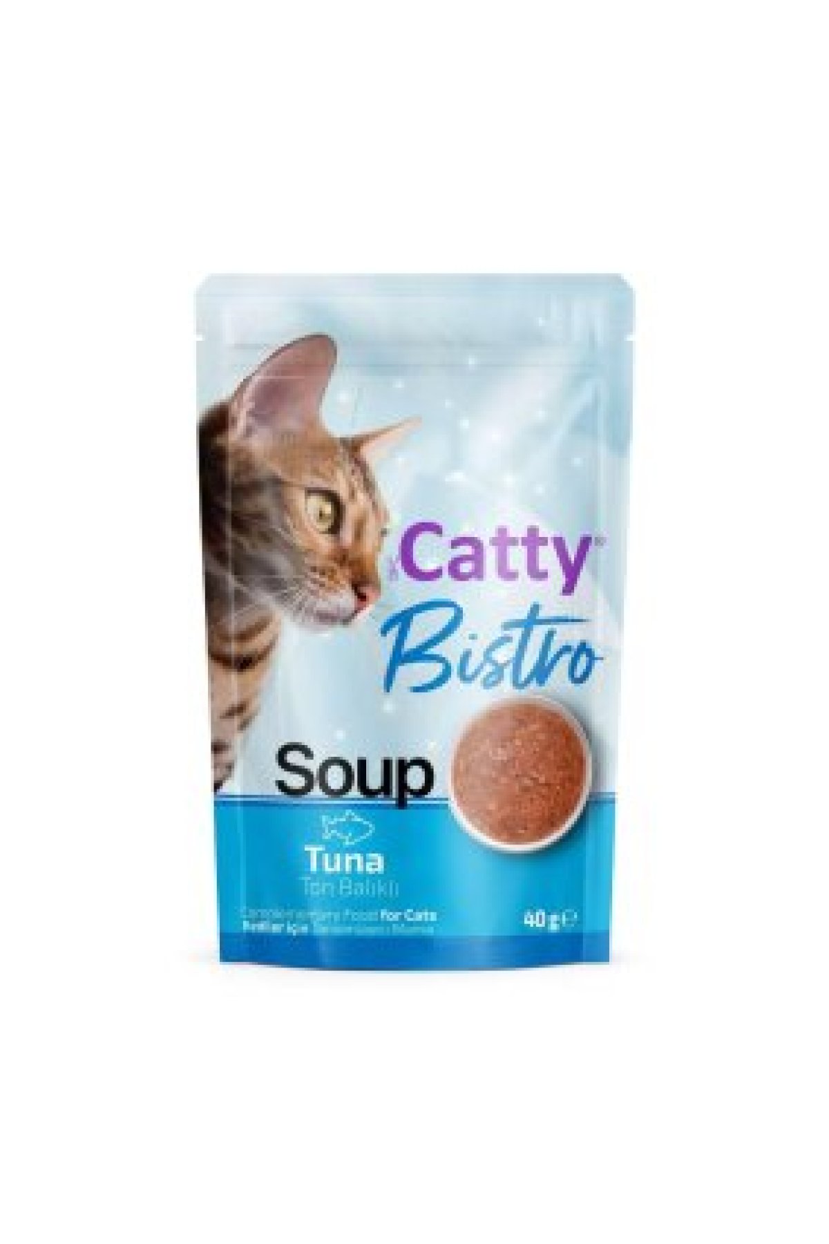 Bistro Ton Balıklı Kedi Çorbası 40 Gr