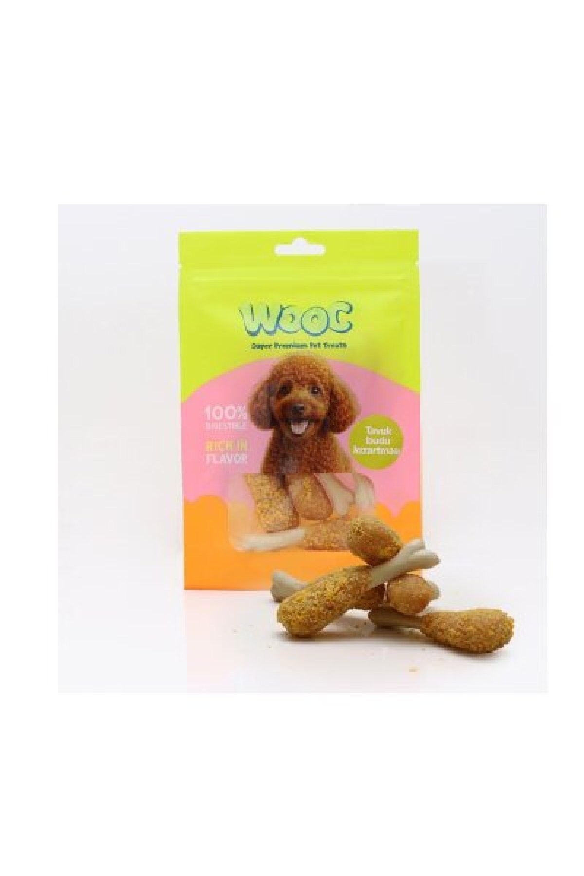 Tavuk Budu Kızartması Köpek Ödülü 75 Gr