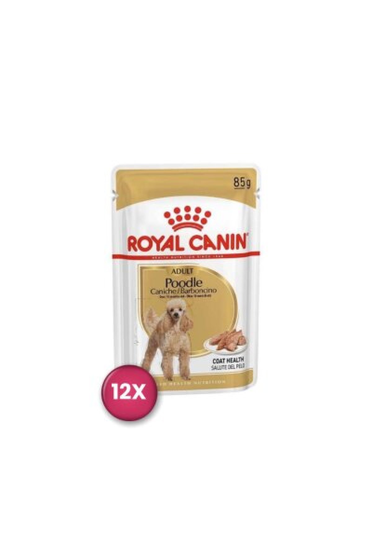 Poodle Yetişkin Pouch Köpek Konservesi 85 gr x 12