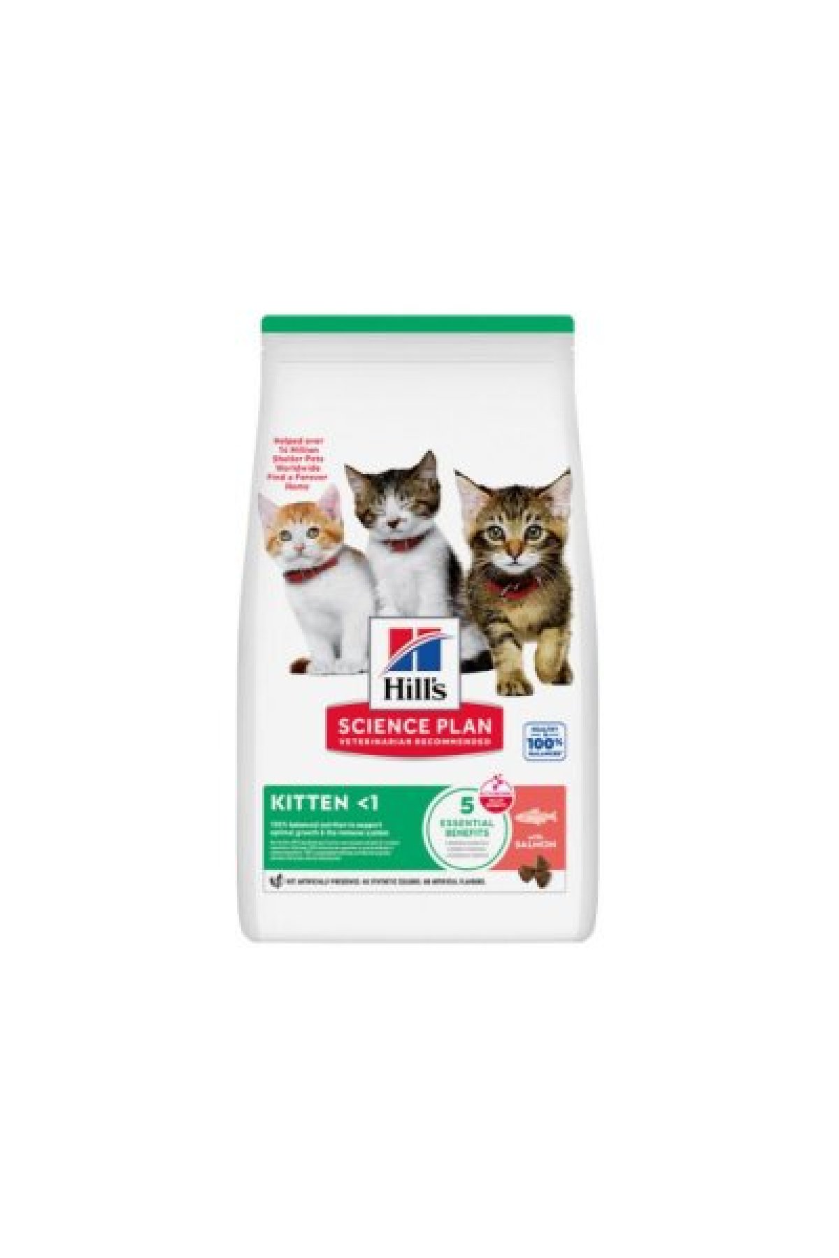 Somonlu Yavru Kedi Maması 5 Kg + 2 Kg