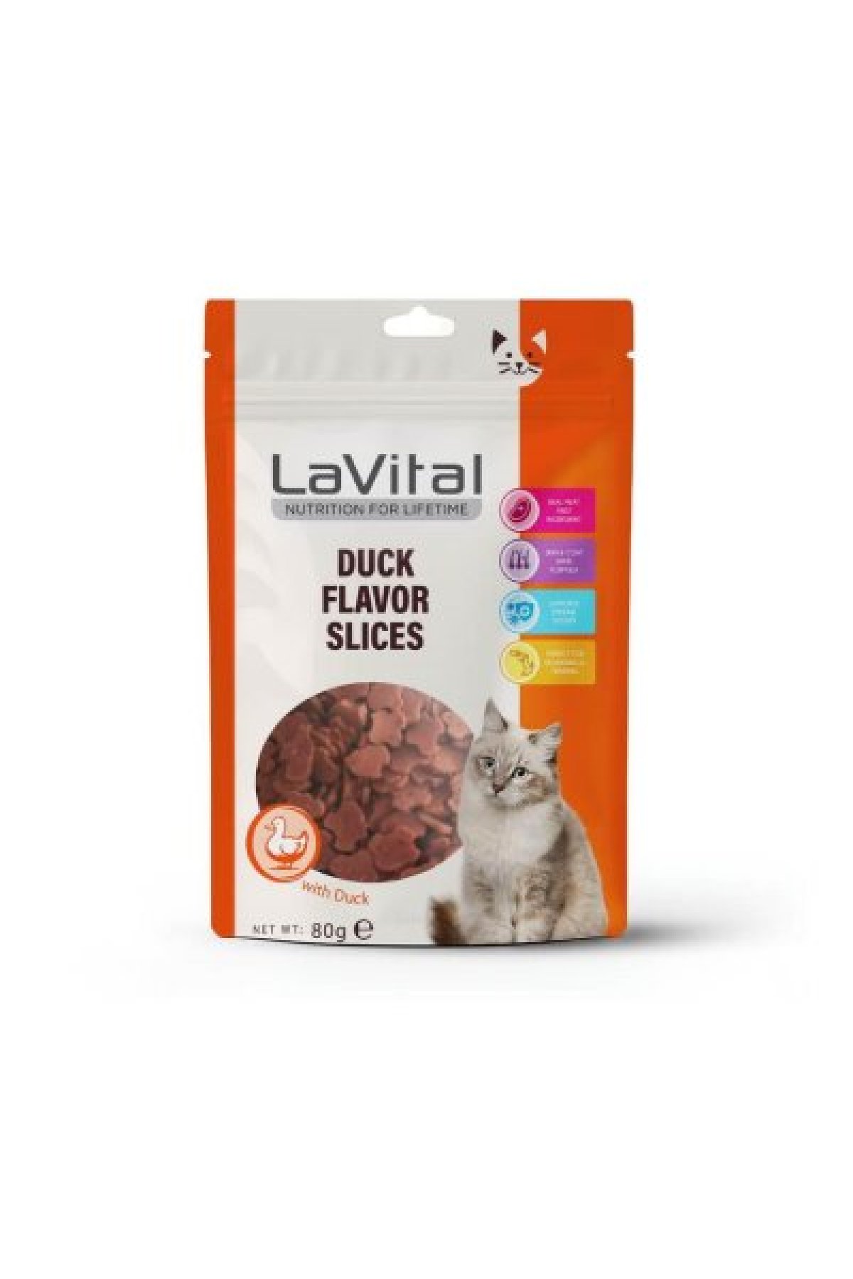 Ördekli Kedi Ödül Maması 80 Gr