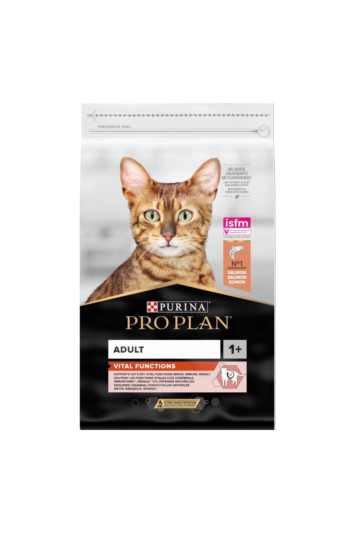 Yetişkin Kedi Maması Somonlu 10 Kg
