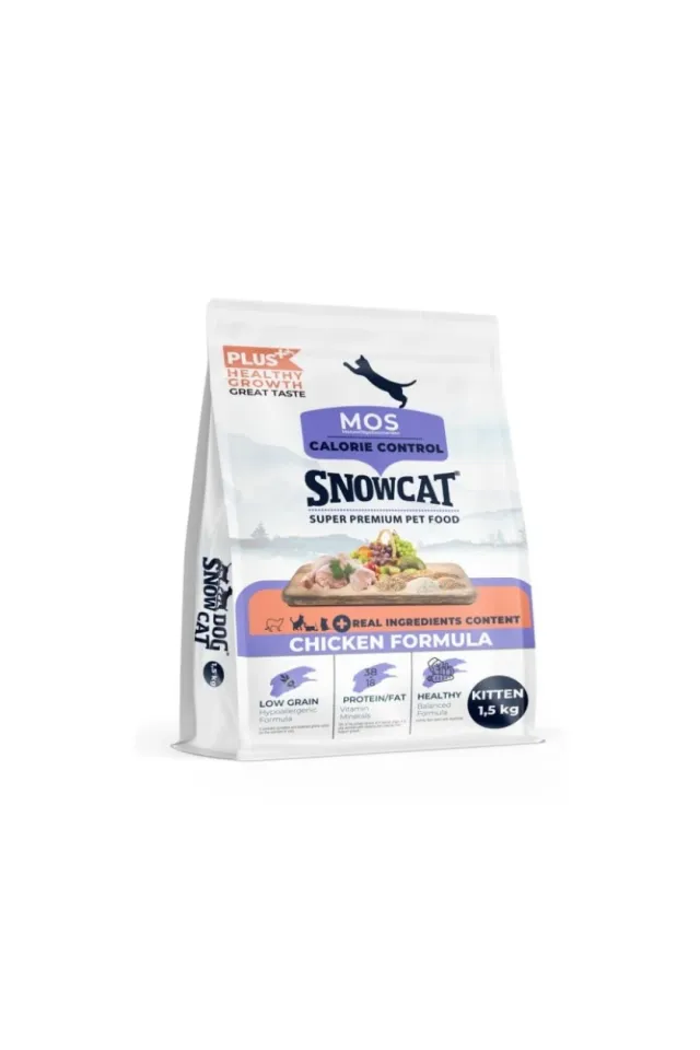 Plus Düşük Tahıllı Yavru Kedi Maması Tavuklu 1,5 Kg