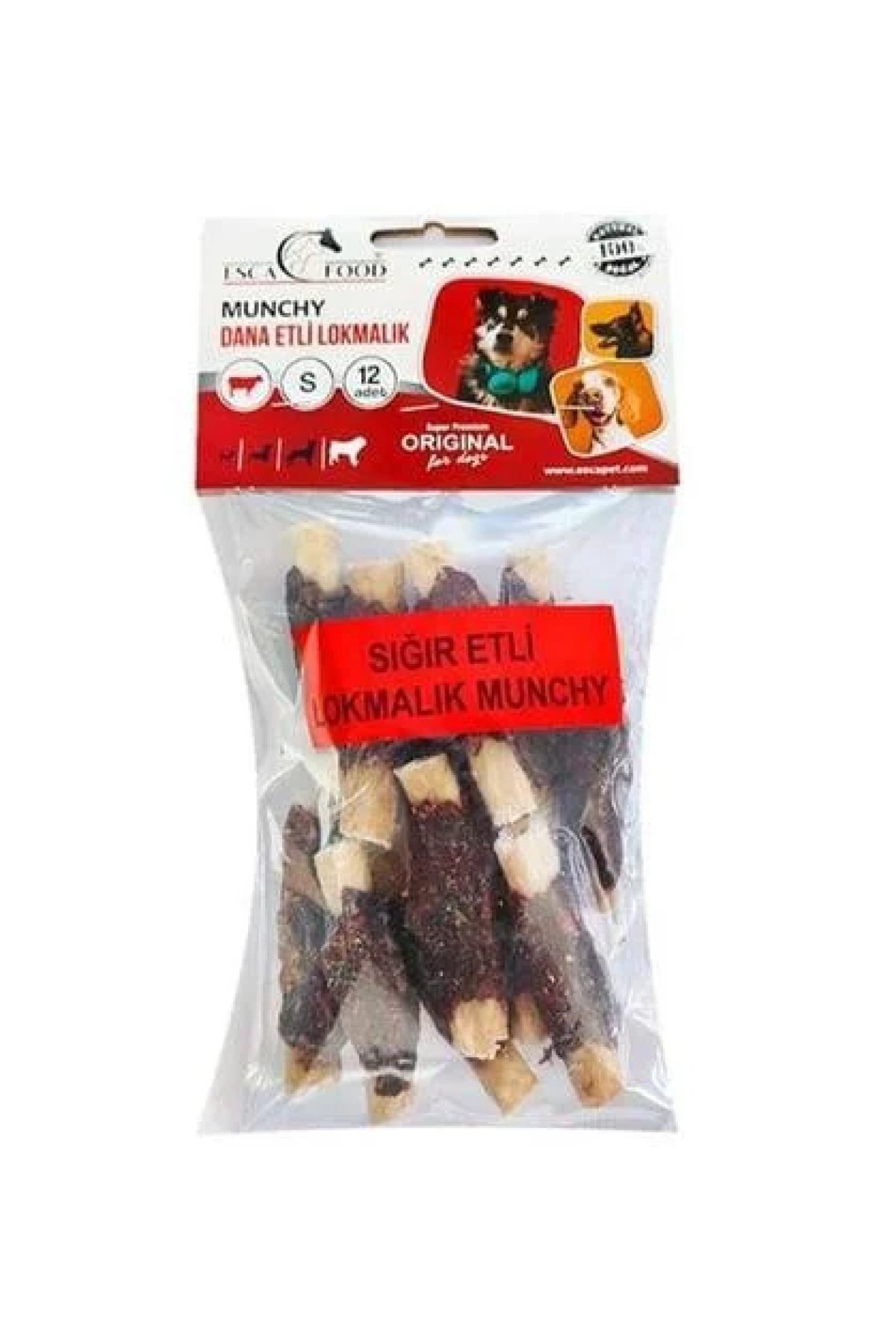 Dana Lokmalık Munchy Köpek Ödülü 6 Cm 6 Gr x 12 li