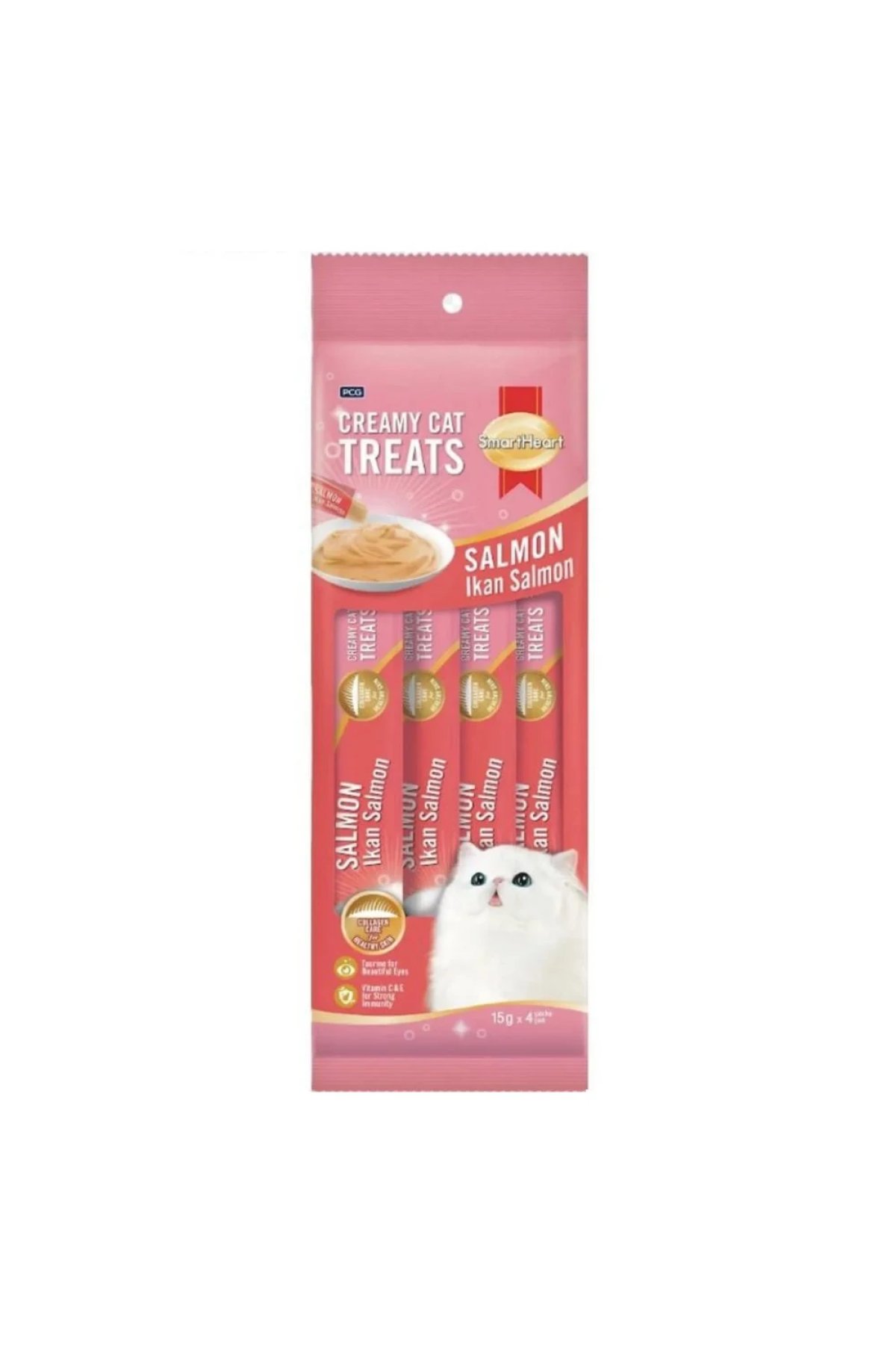 Somonlu Krema Kedi Ödülü 4x15 gr