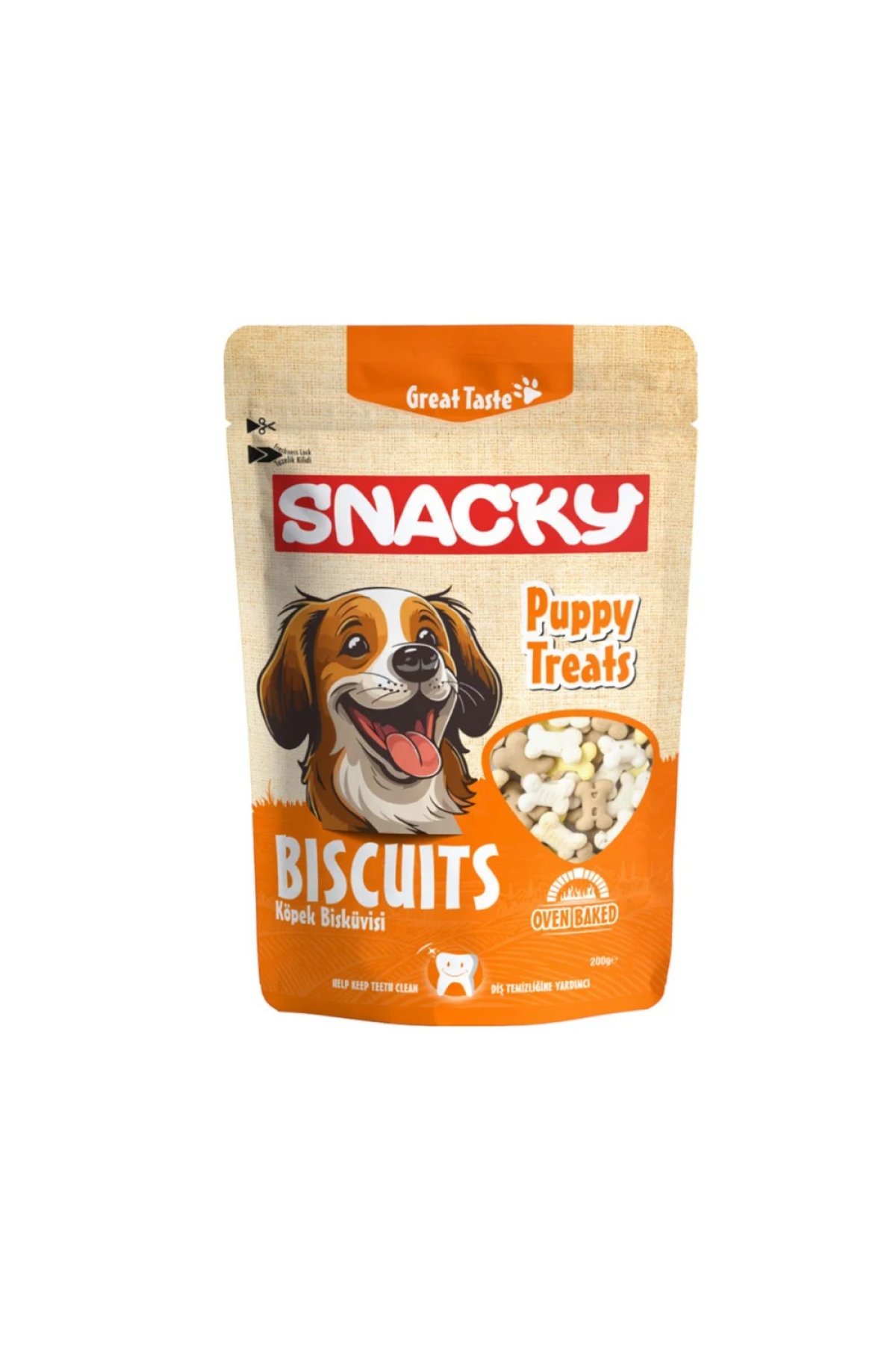 Puppy Treats Köpek Bisküvisi 200gr