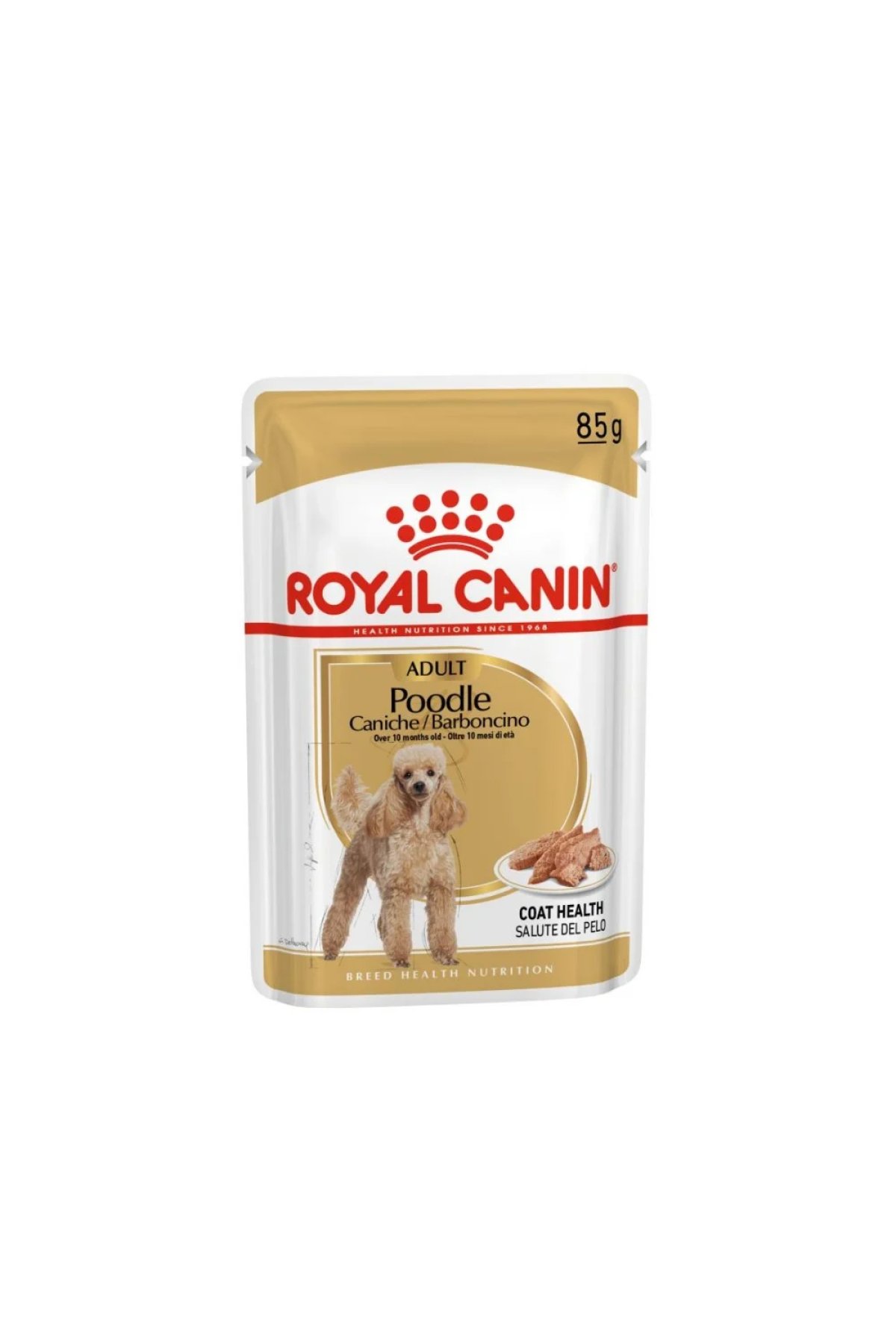Poodle Köpek Pouch 85gr 12'li Paket