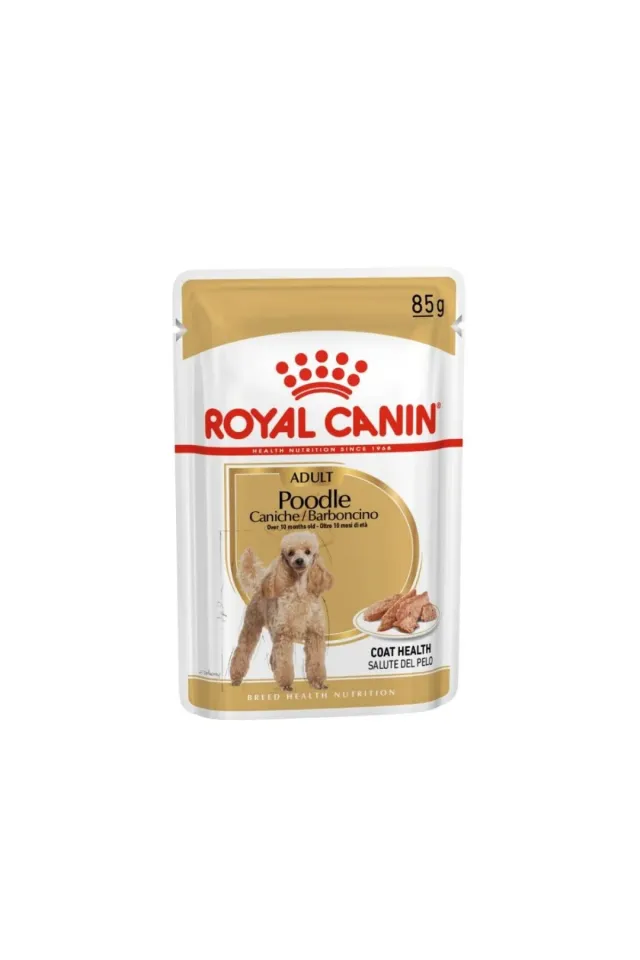 Poodle Köpek Pouch 85gr 12'li Paket