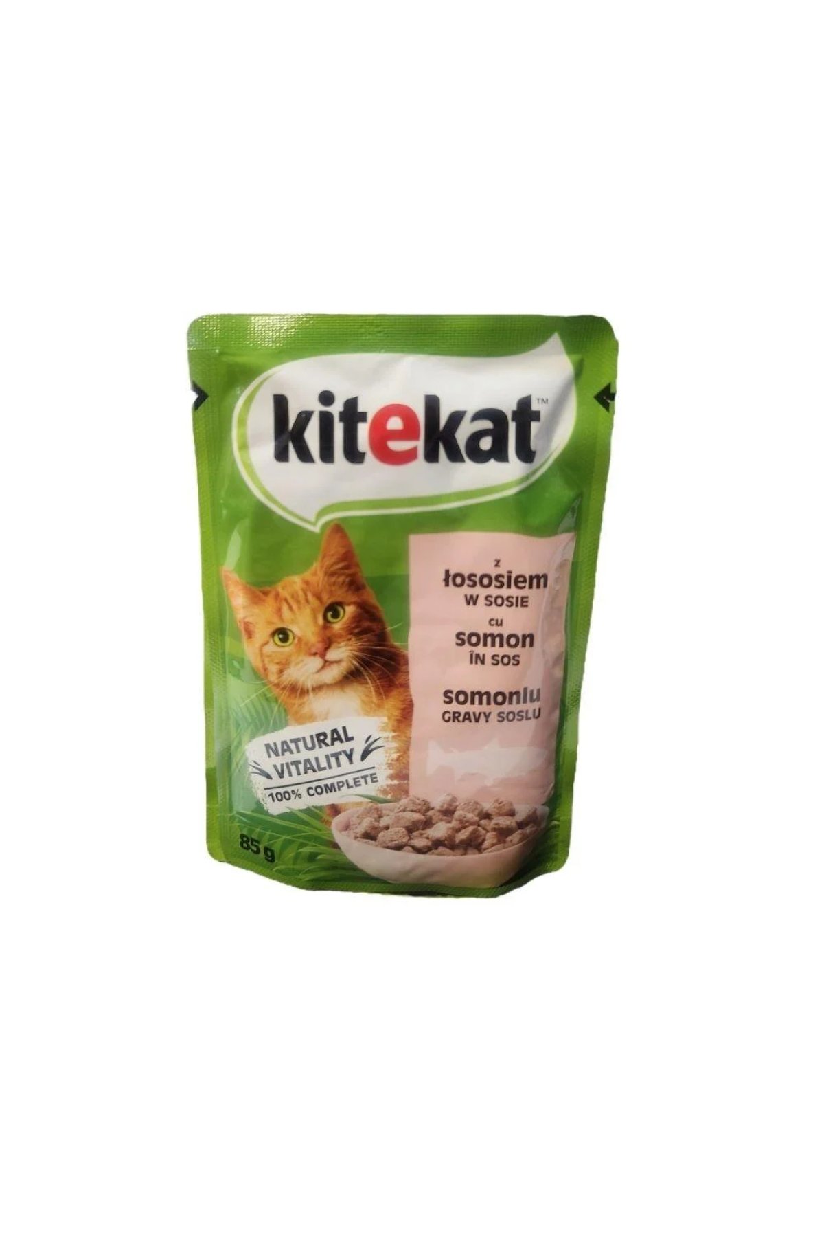 Somonlu Kedi Yaş Maması 85 Gr