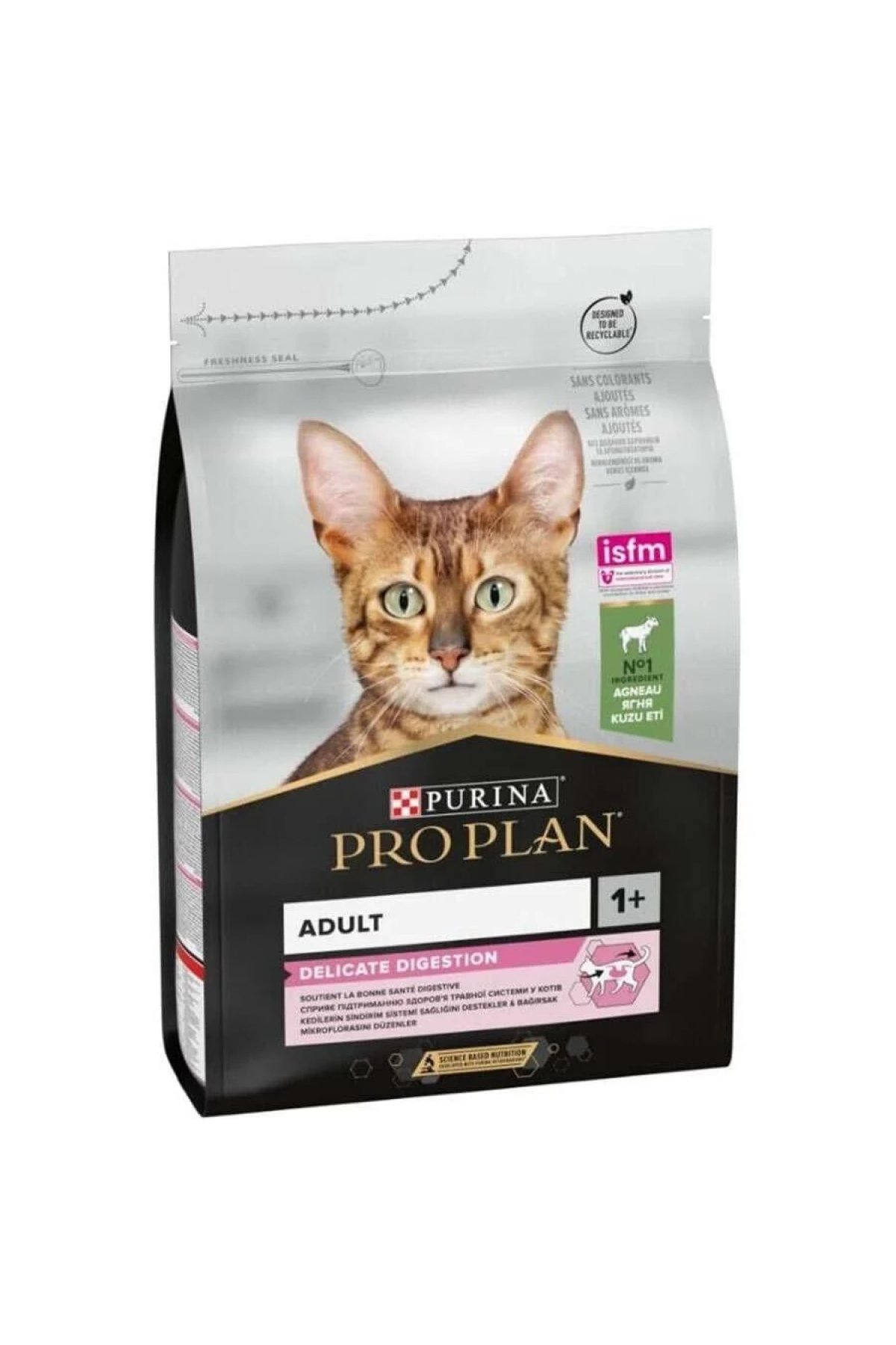 Delicate Kuzu Etli Hassas Sindirim Kedi Maması 1,5 Kg