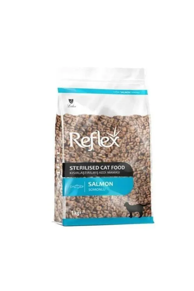 Somonlu Kısırlaştırılmış Kedi Maması 1 Kg