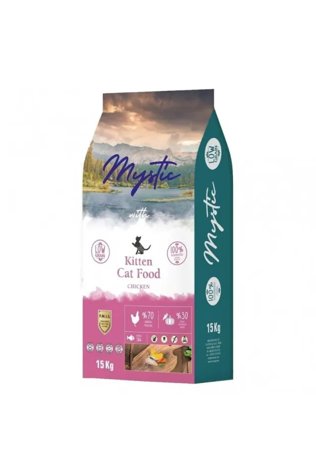 Az Tahıllı Yavru Kedi Maması Tavuklu 15 kg