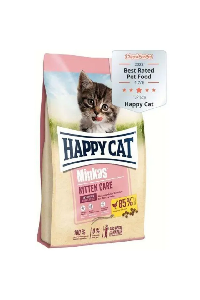 Minkas Kitten Yavru Kedi Maması 10 Kg