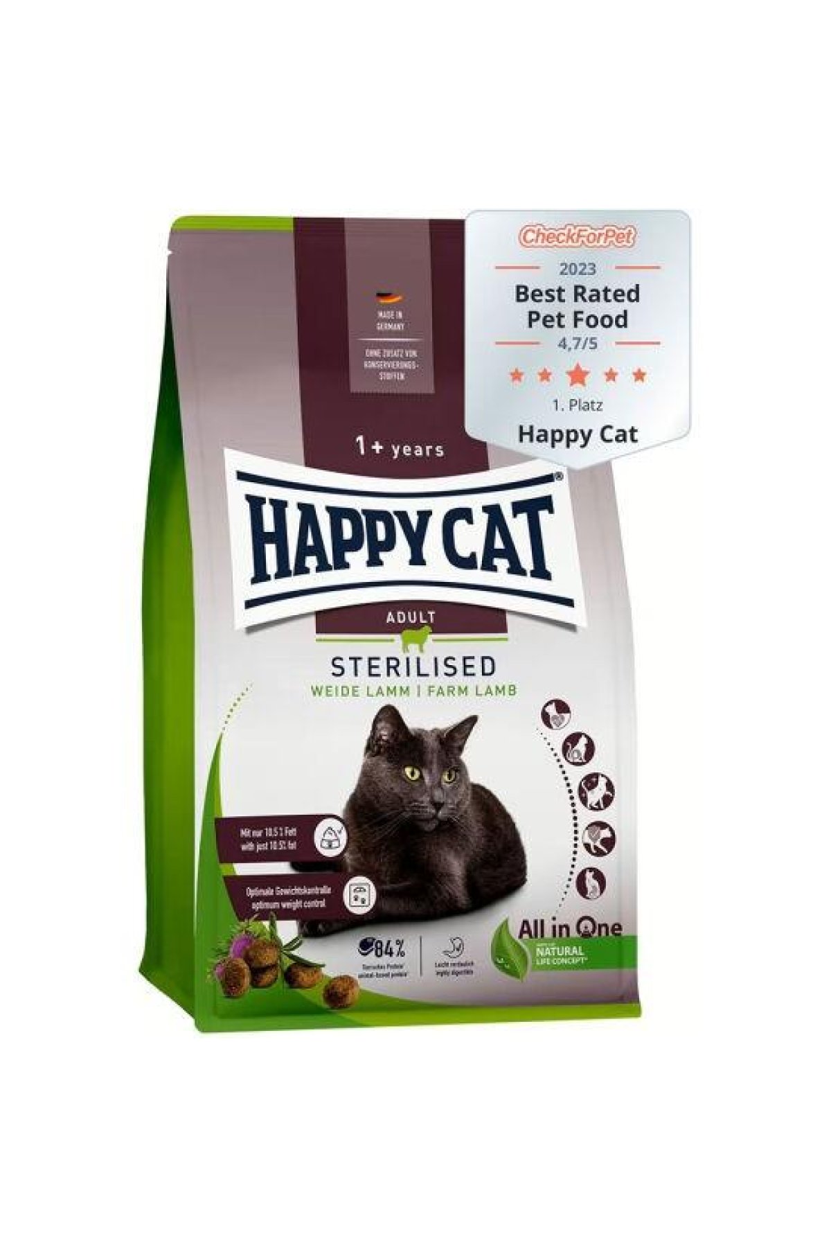 Sterilised Kuzu Kısırlaştırılmış Kedi Maması 10 Kg
