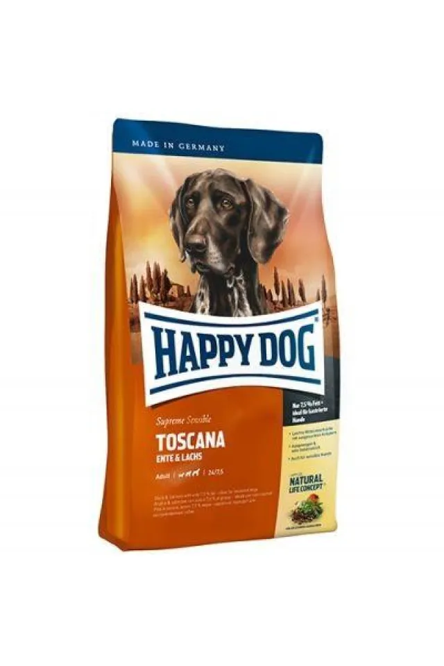 Toscana Ördek ve Somonlu Köpek Maması 12,5 Kg