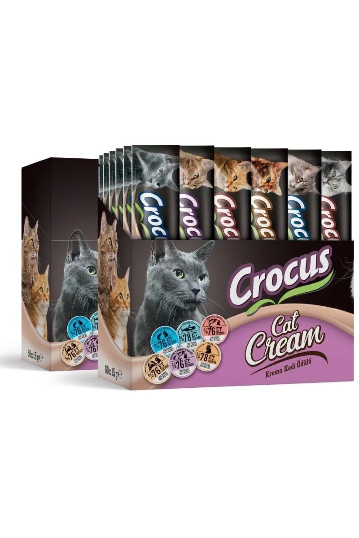 Multipack Krema Kedi Ödülü 60'lı
