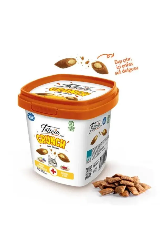 Hairball Kedi Crunch Ödül Maması 100 g