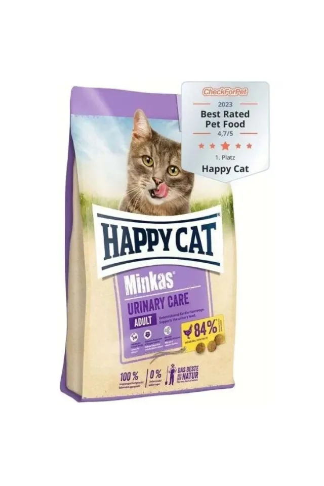 Minkas Urinary Care İdrar Yolu Sağlığı Kedi Maması 1,5 Kg