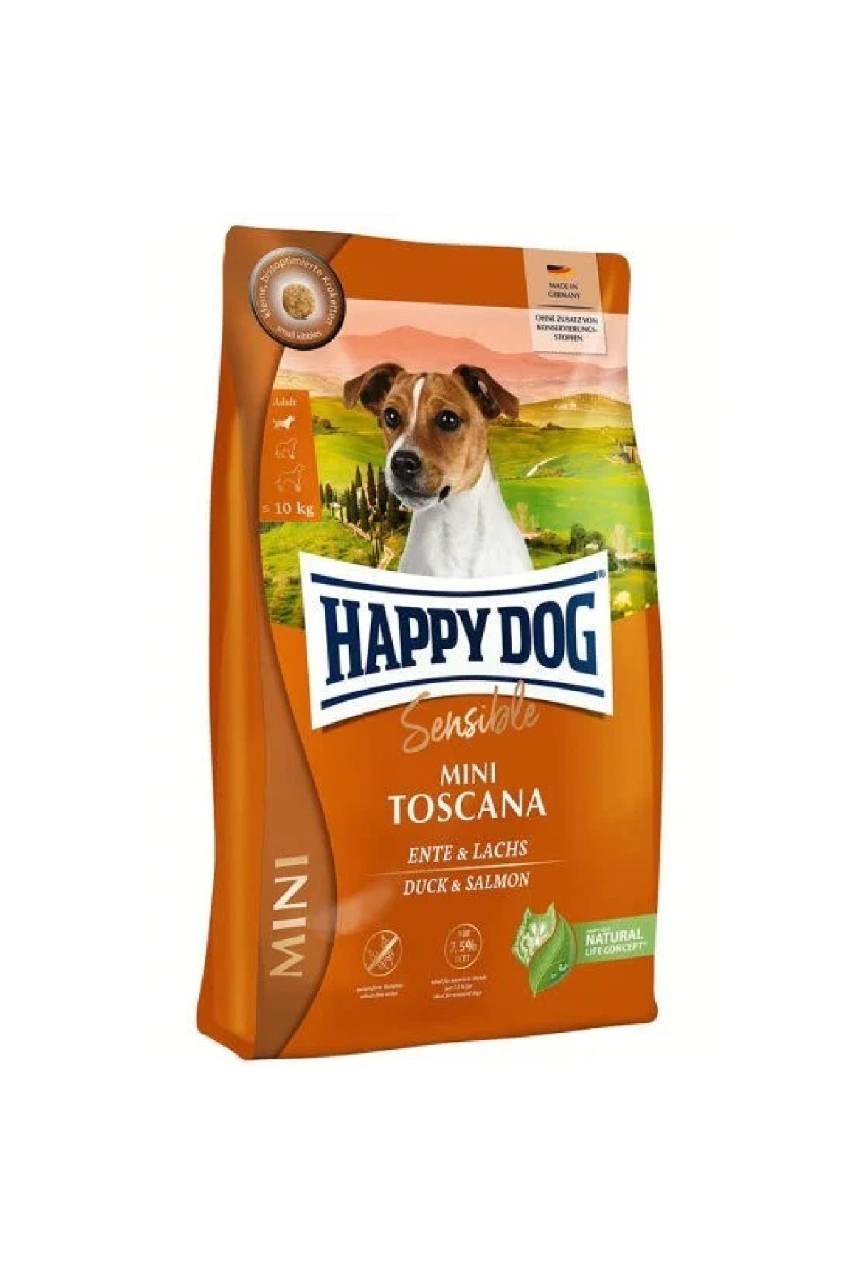 Toscana Küçük Irk Tahılsız Köpek Maması 4 Kg