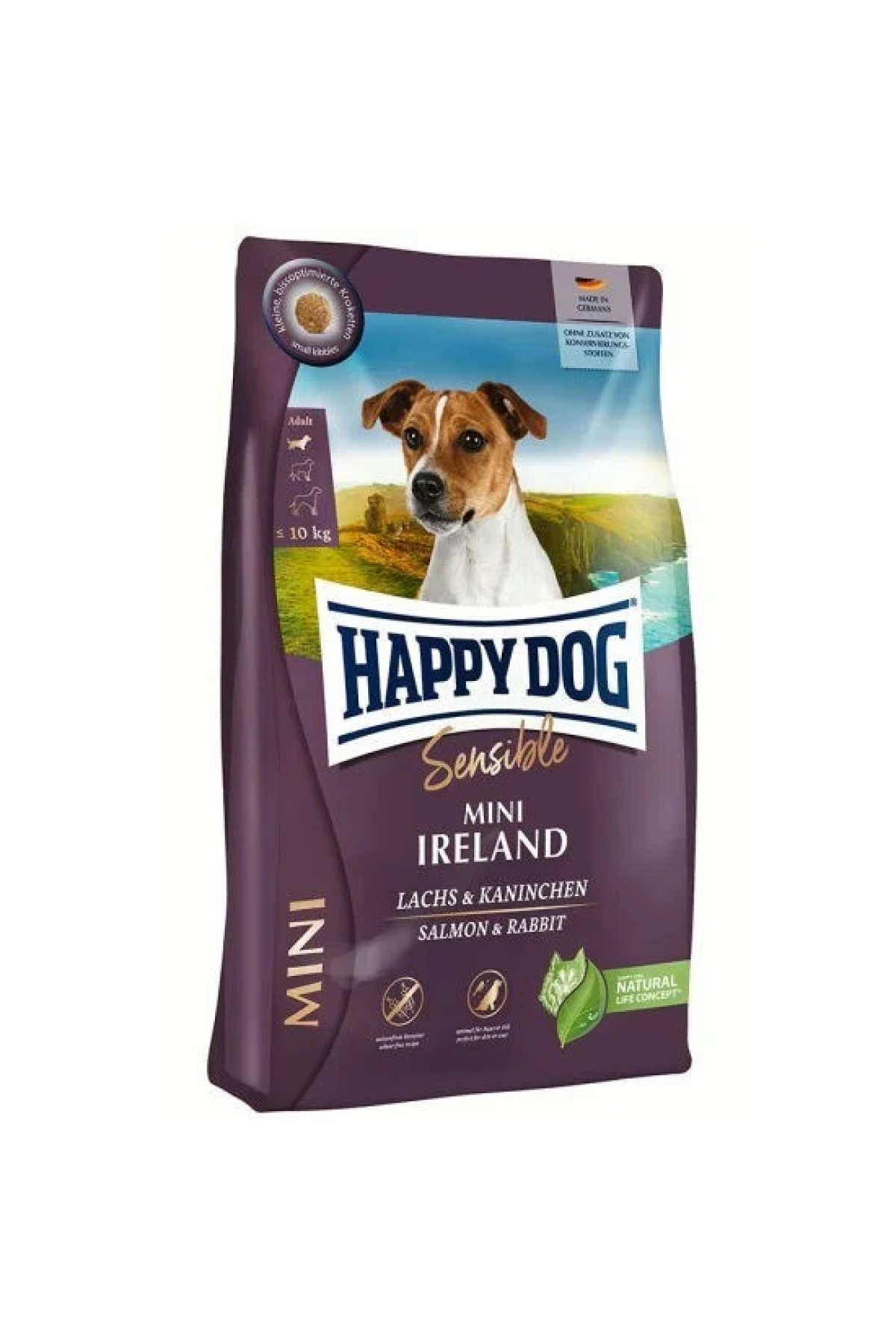 Ireland Tavşan ve Somonlu Küçük Irk Köpek Maması 4 Kg