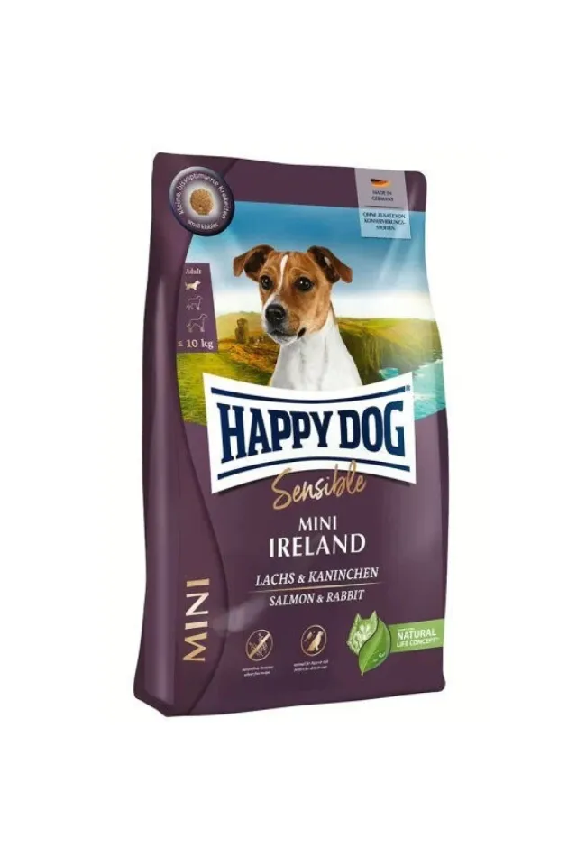 Ireland Tavşan ve Somonlu Küçük Irk Köpek Maması 4 Kg