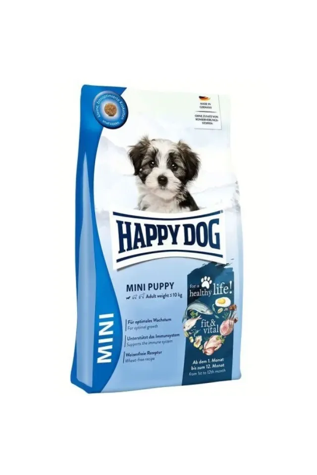 Mini Yavru Köpek Maması 4 Kg