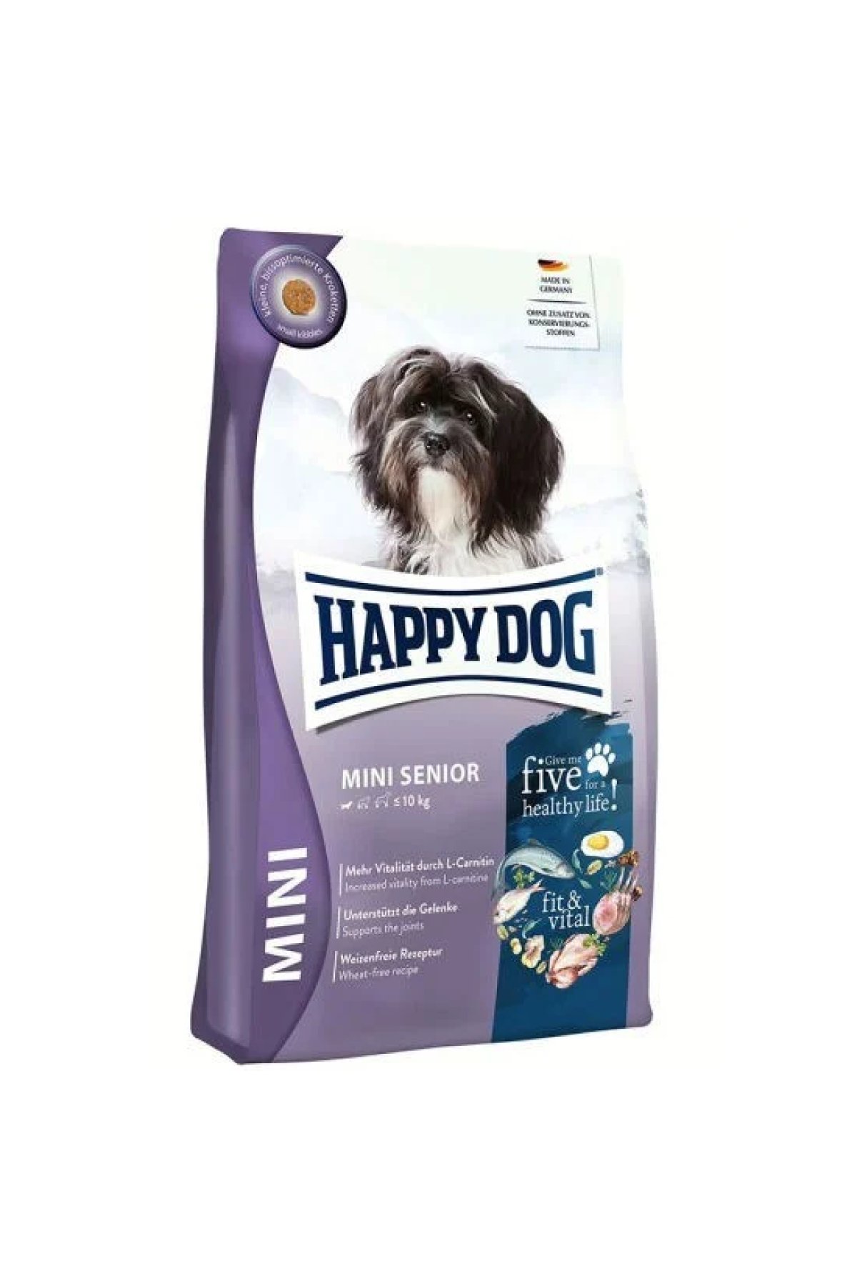 Senior Küçük Irk Yaşlı Köpek Maması 4 Kg