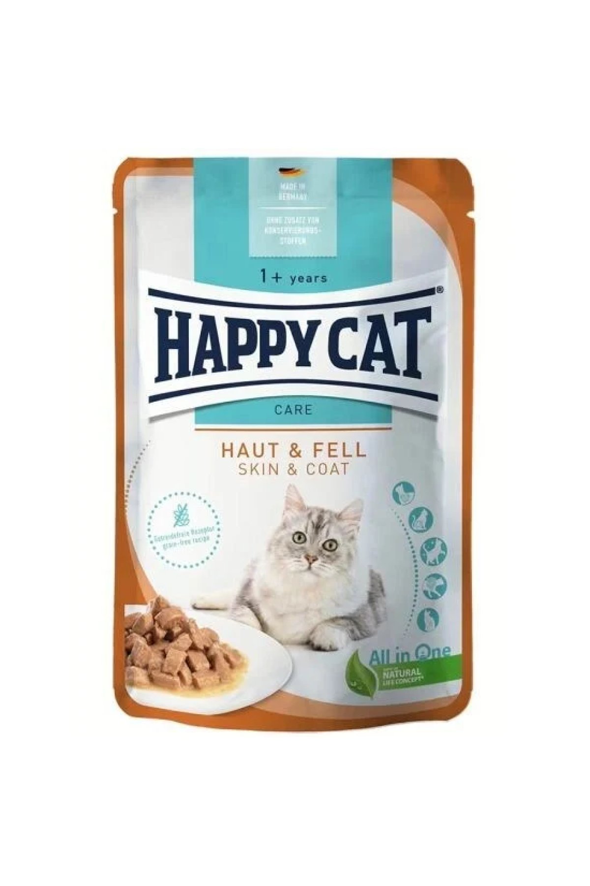 Deri ve Tüy Sağlığı Kedi Yaş Maması 85 Gr