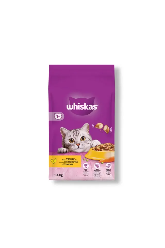 Tavuklu ve Sebzeli Yetişkin Kedi Maması 1,4 kg