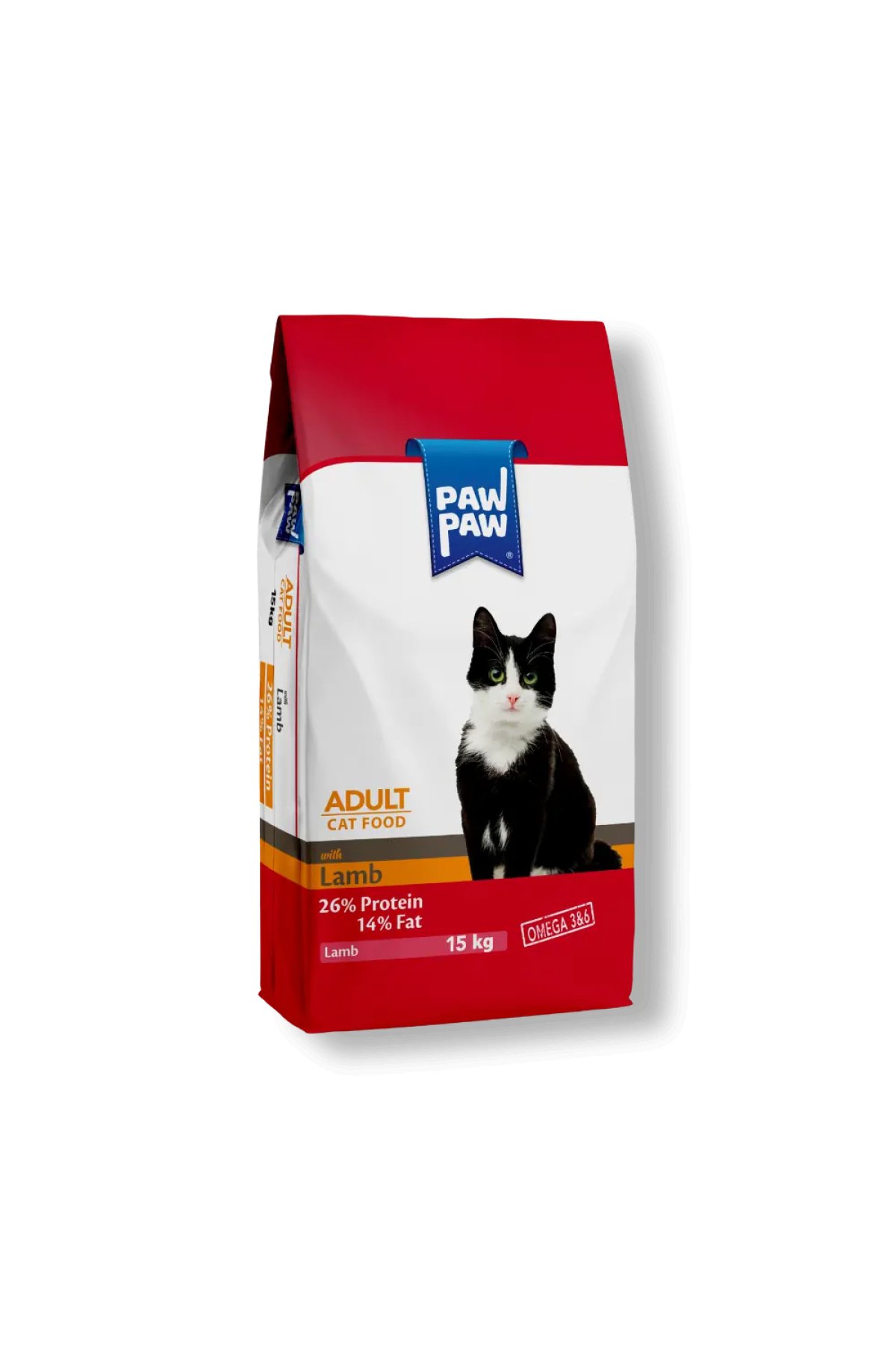 Kuzu Etli Ve Pirinçli Yetişkin Kedi Maması 15 kg