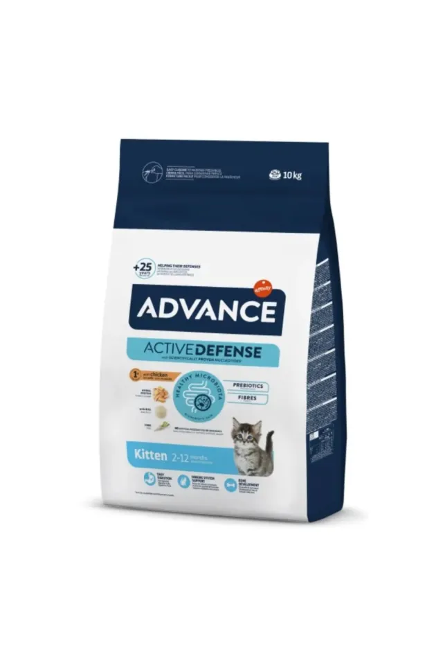 Kitten Tavuklu Yavru Kedi Maması 10 kg