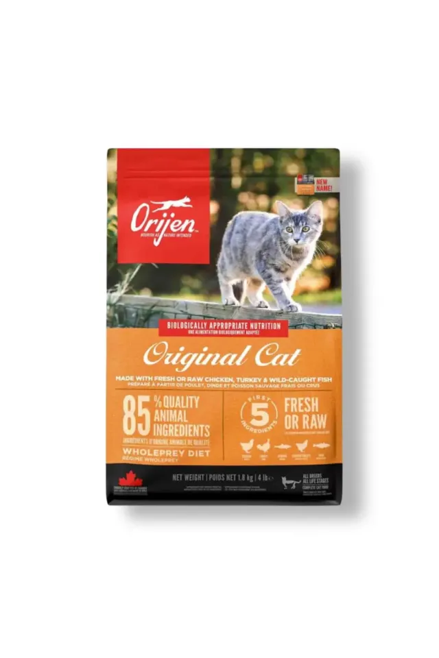 Original Cat Tahılsız Tavuklu Yavru ve Yetişkin Kedi Maması 1,8 kg