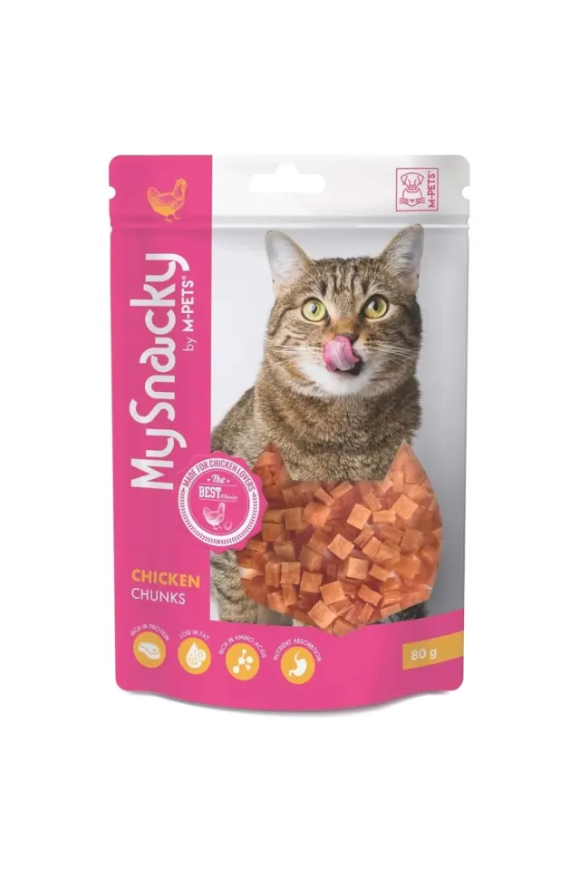 CHICKEN CRUMBS KEDİ ÖDÜLÜ 80GR