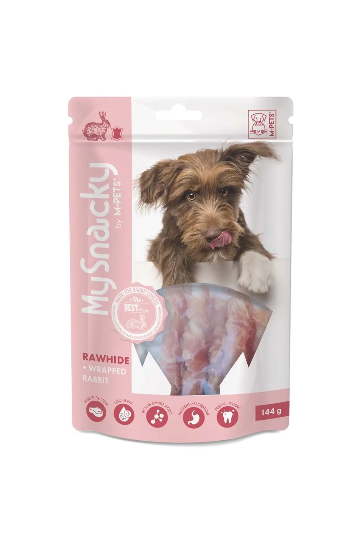 RABBIT RAWHIDE CRUNCHY KÖPEK ÖDÜLÜ 144GR